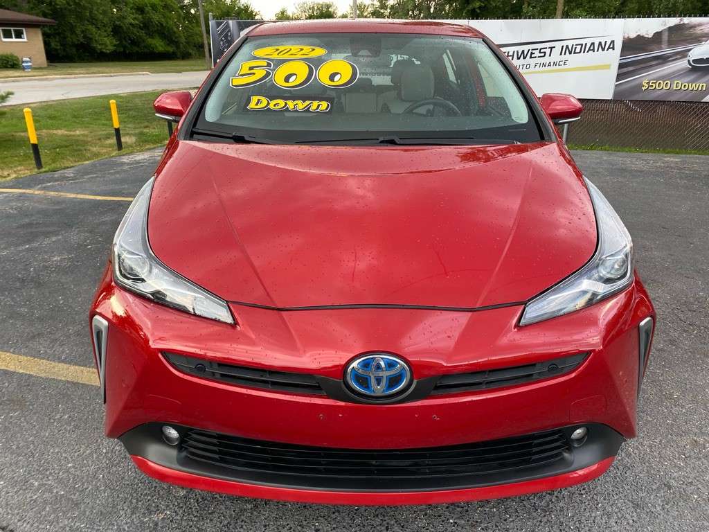 2022 Toyota Prius Image 2