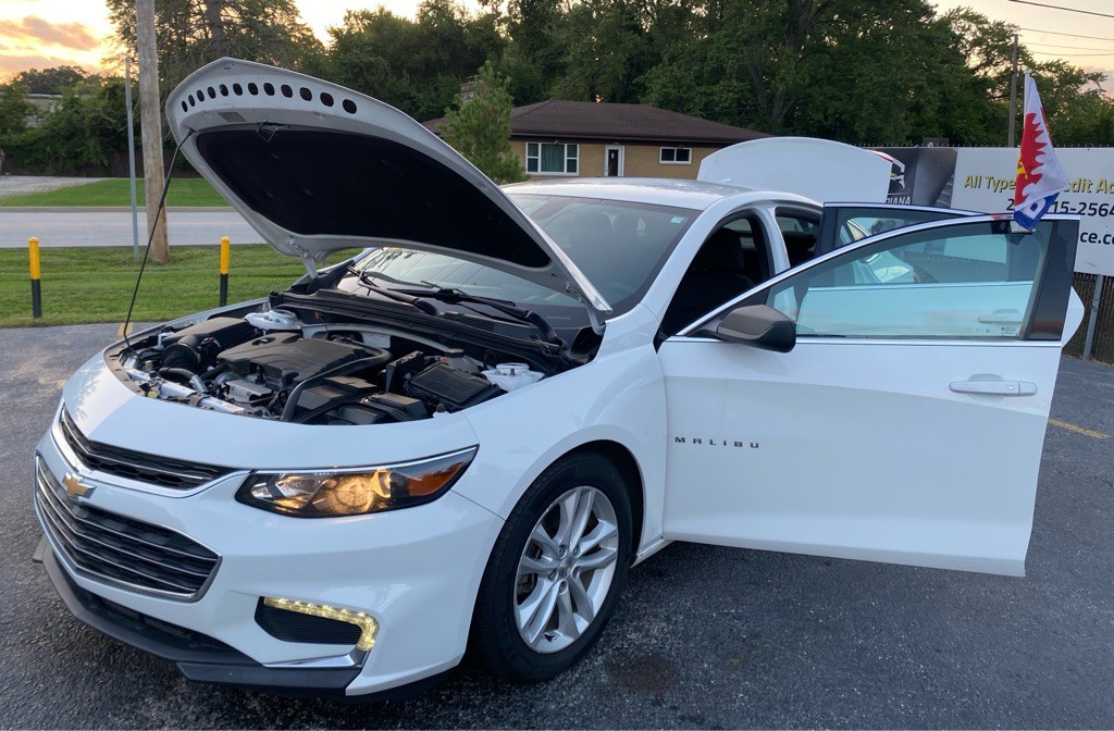 2017 Chevrolet Malibu Image 36