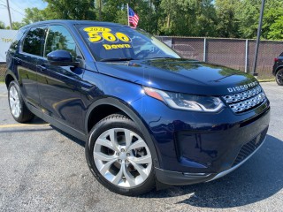 Image for 2021 Land Rover Discovery Sport SE ID: 6661234