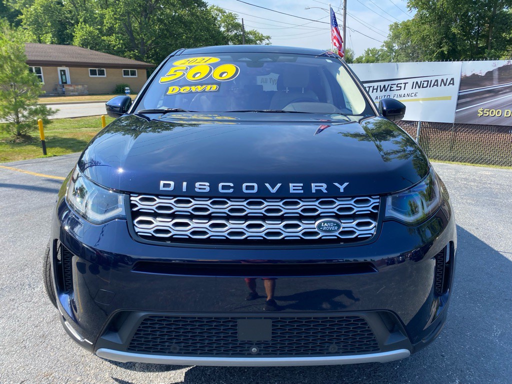 2021 Land Rover Discovery Sport Image 2
