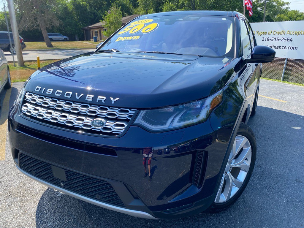 2021 Land Rover Discovery Sport Image 3