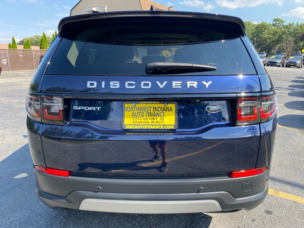 2021 Land Rover Discovery Sport Image 5