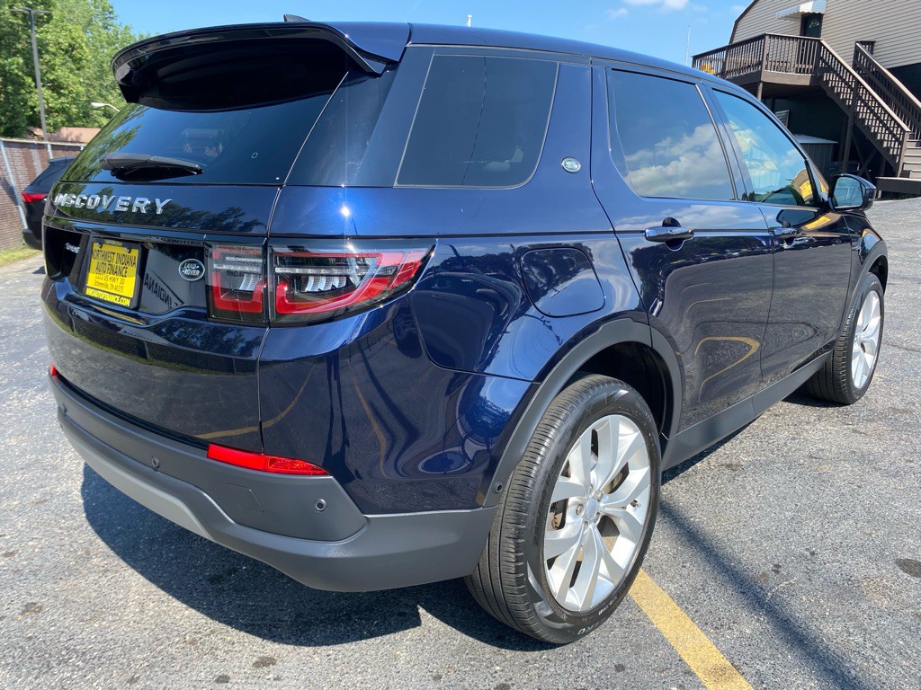 2021 Land Rover Discovery Sport Image 6