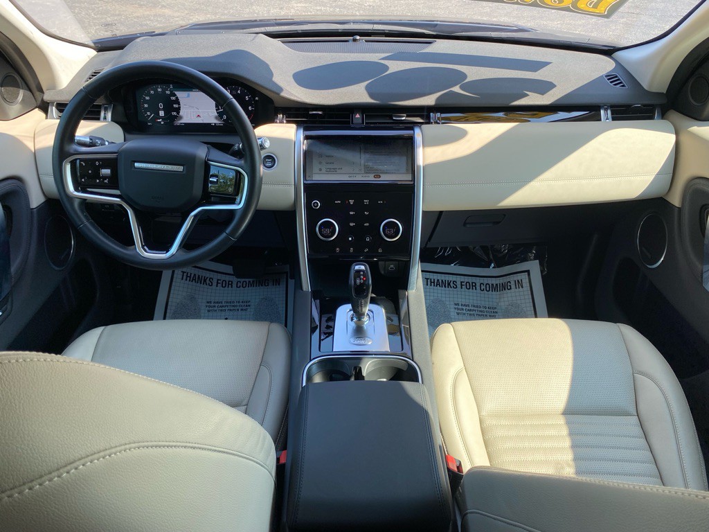 2021 Land Rover Discovery Sport Image 10