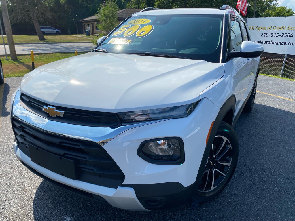 2025 Chevrolet Trailblazer Image 3