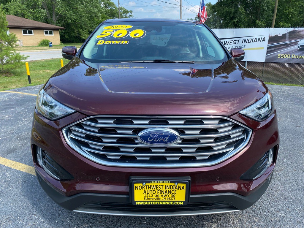 2022 Ford Edge Image 2