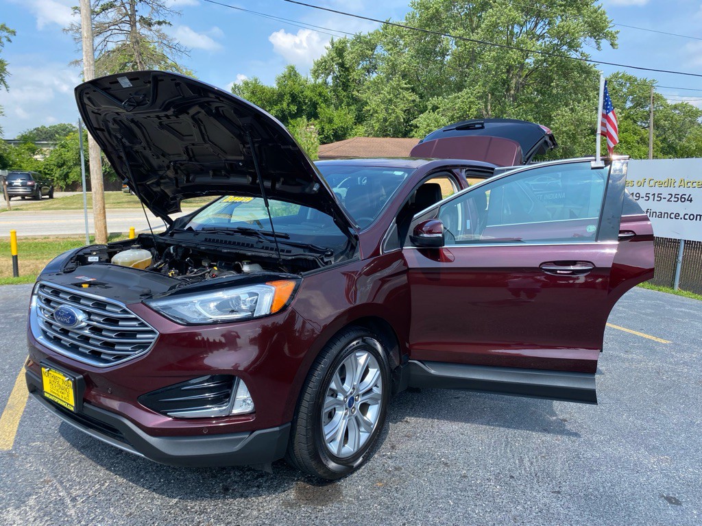 2022 Ford Edge Image 37