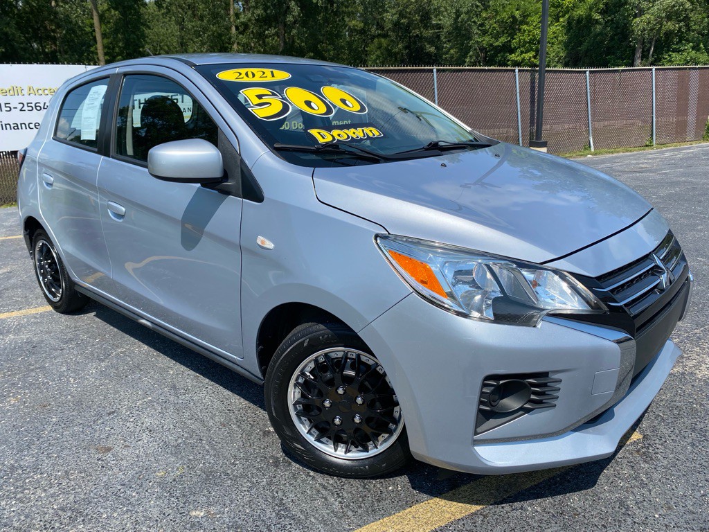2021 Mitsubishi Mirage Image 1