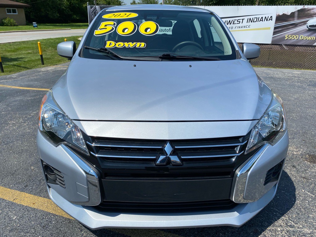 2021 Mitsubishi Mirage Image 2