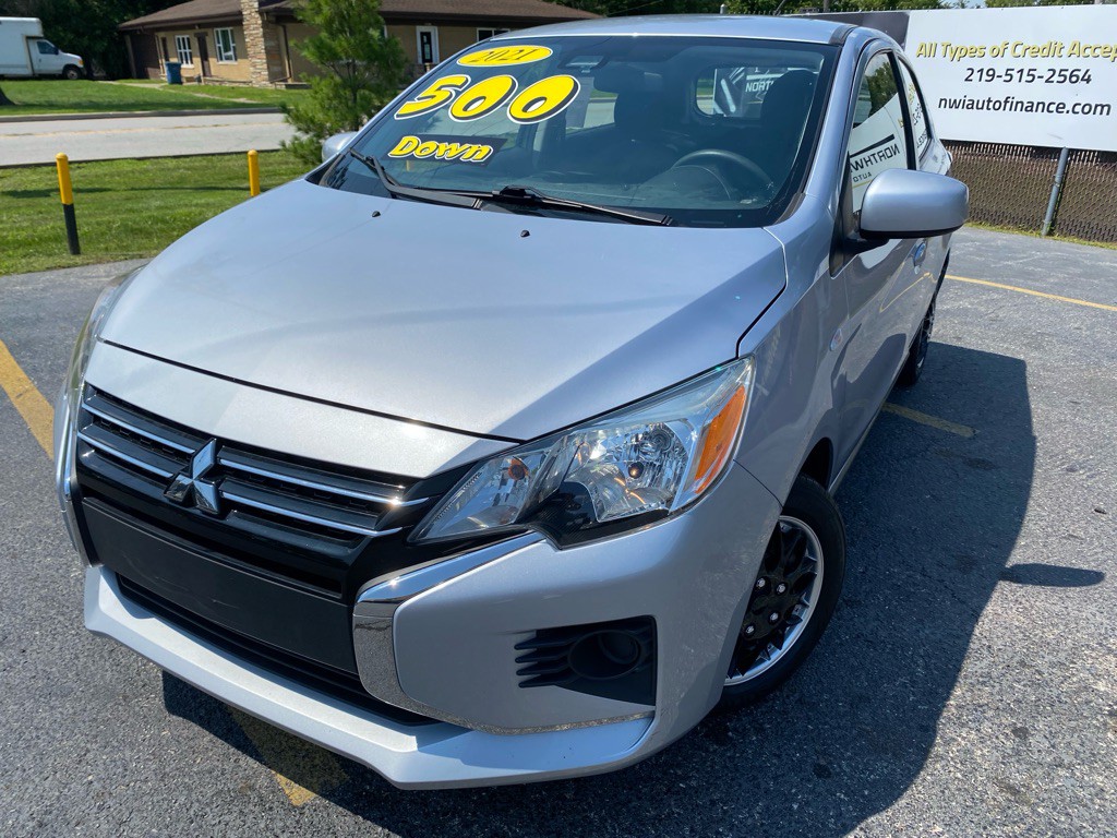 2021 Mitsubishi Mirage Image 3