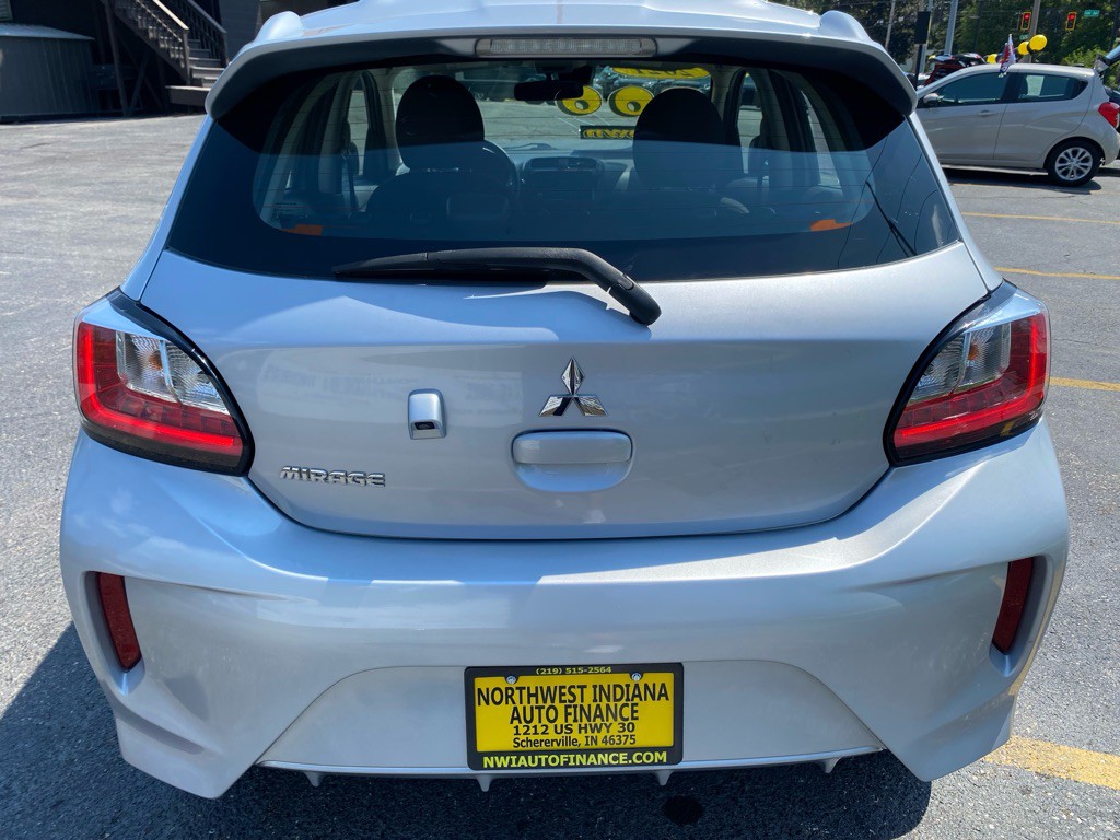 2021 Mitsubishi Mirage Image 5