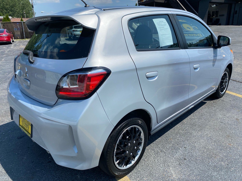 2021 Mitsubishi Mirage Image 6