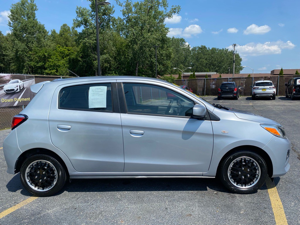 2021 Mitsubishi Mirage Image 7