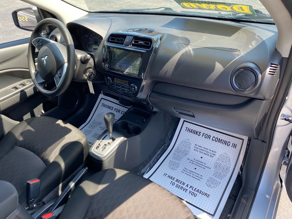 2021 Mitsubishi Mirage Image 8