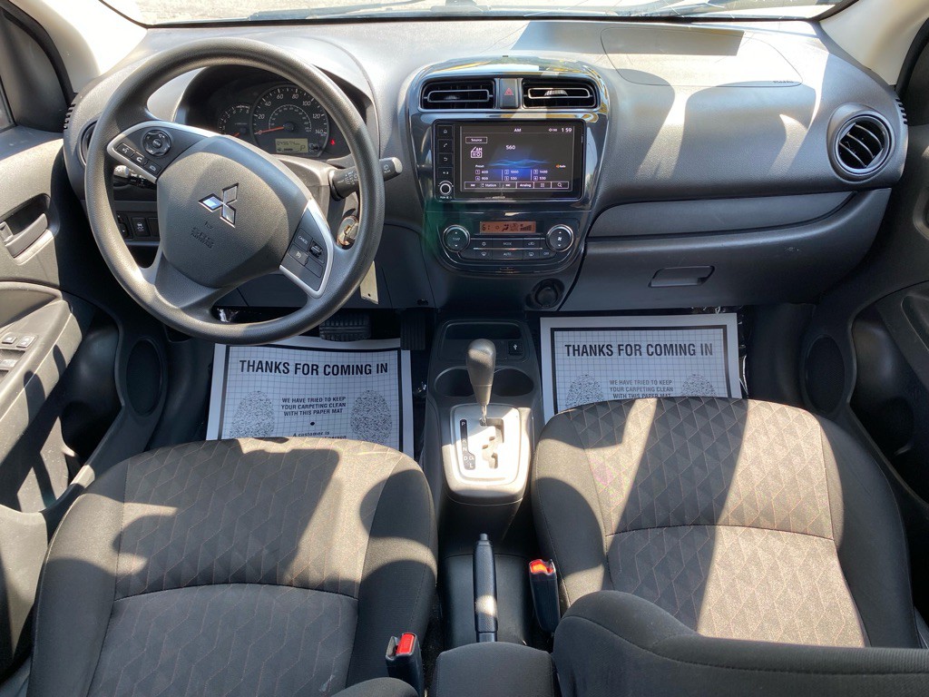 2021 Mitsubishi Mirage Image 10