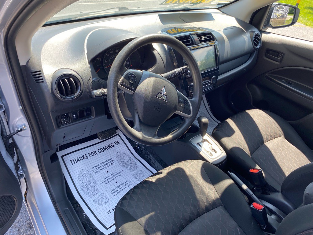 2021 Mitsubishi Mirage Image 12