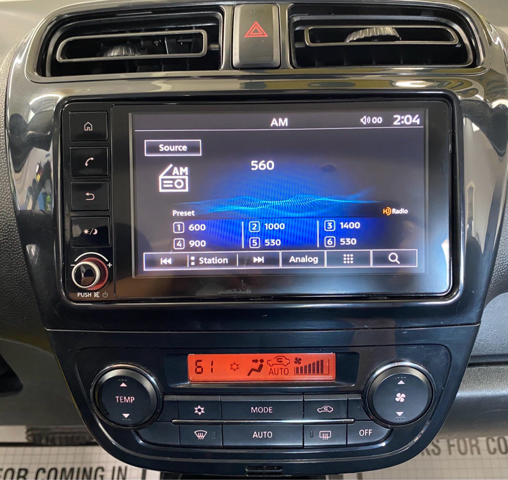 2021 Mitsubishi Mirage Image 13