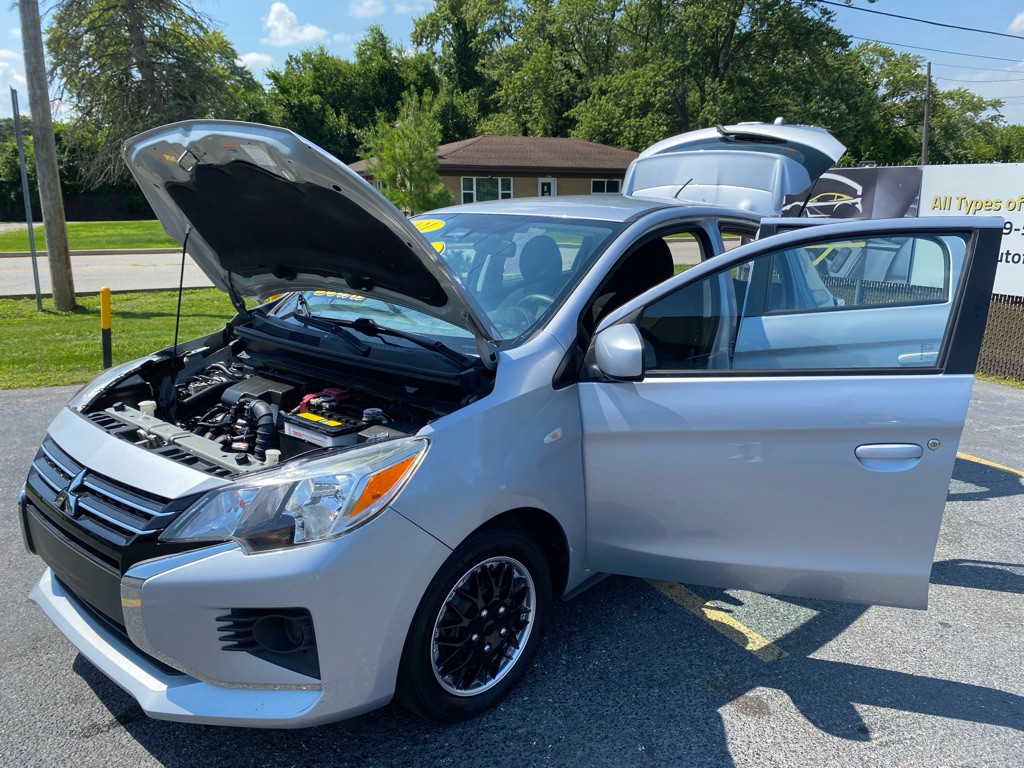 2021 Mitsubishi Mirage Image 33