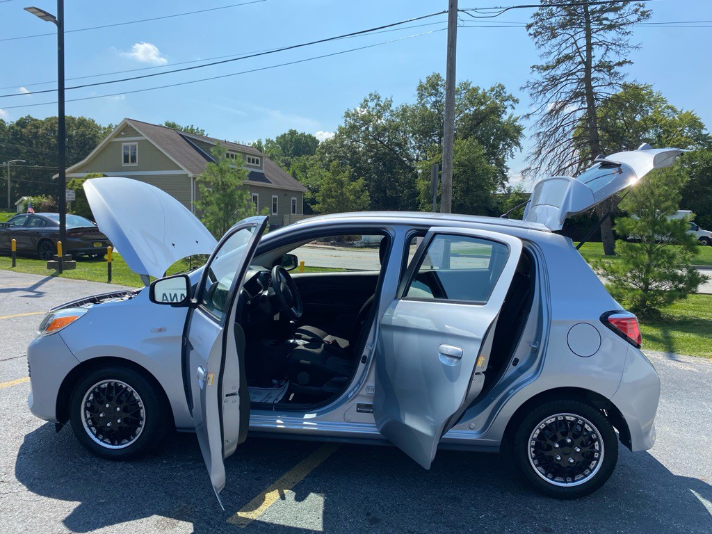 2021 Mitsubishi Mirage Image 34