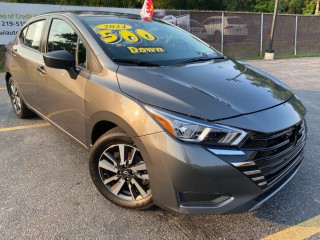 Image for 2024 Nissan Versa S ID: 6707936