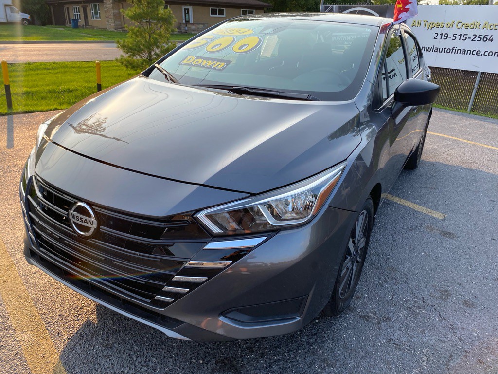 2024 Nissan Versa Image 3