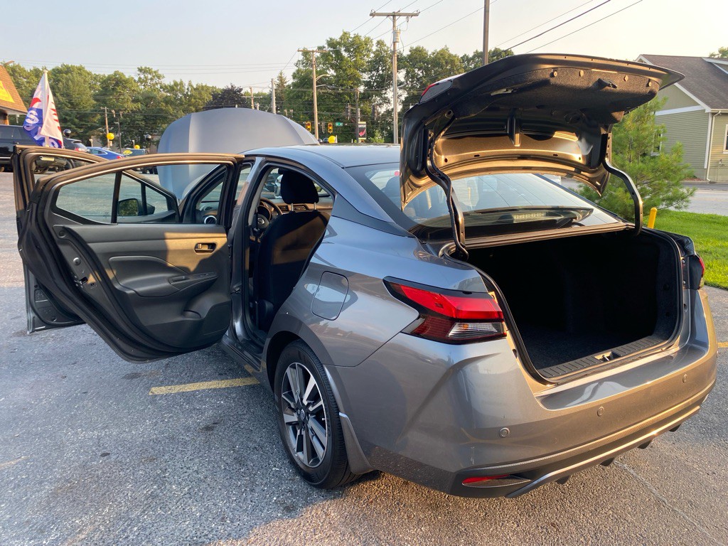 2024 Nissan Versa Image 34