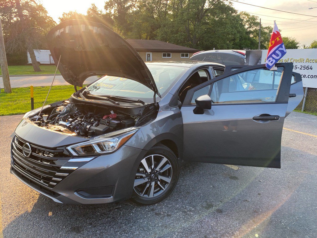 2024 Nissan Versa Image 35