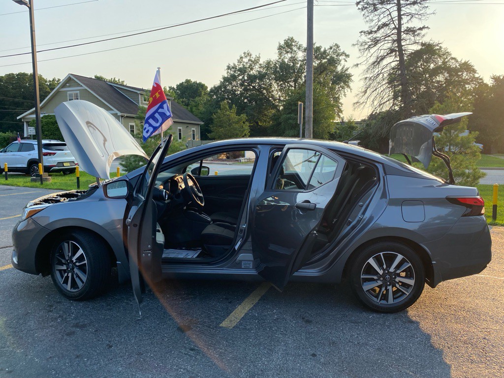 2024 Nissan Versa Image 36