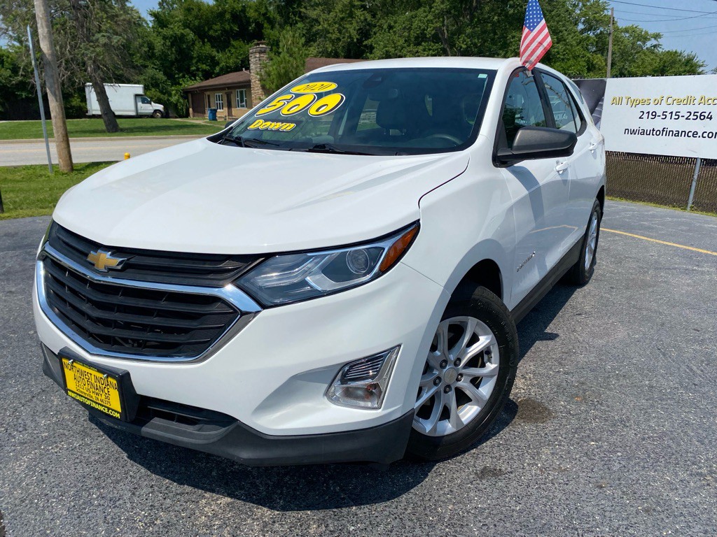 2020 Chevrolet Equinox Image 3