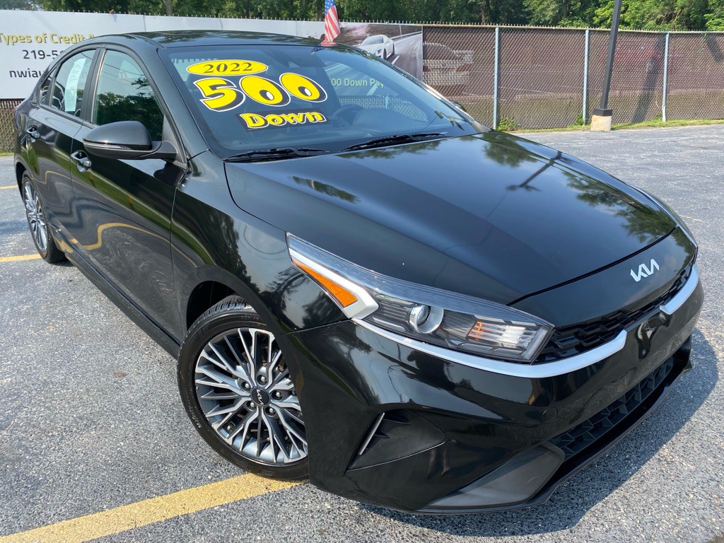 2022 Kia Forte Image 1