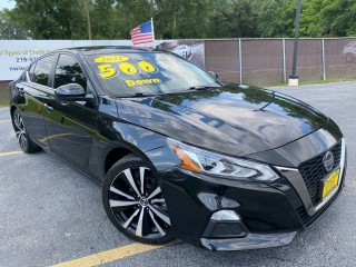 Image for 2022 Nissan Altima SR ID: 6708040