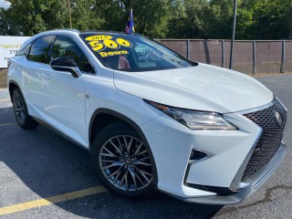 Image for 2019 Lexus RX 350 BASE ID: 6730383