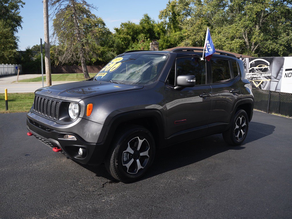 2019 Jeep Renegade Image 3