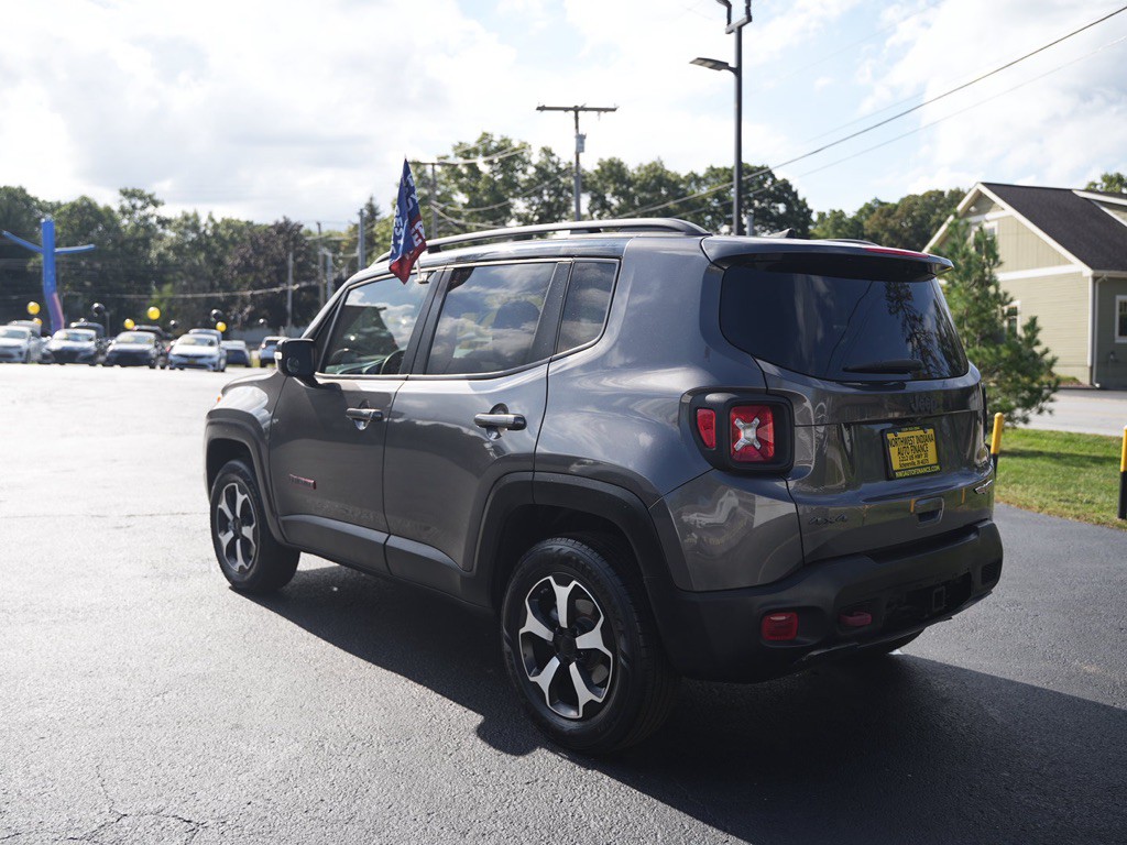2019 Jeep Renegade Image 4