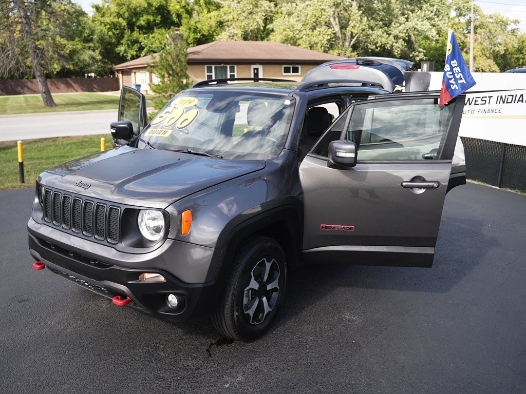 2019 Jeep Renegade Image 21