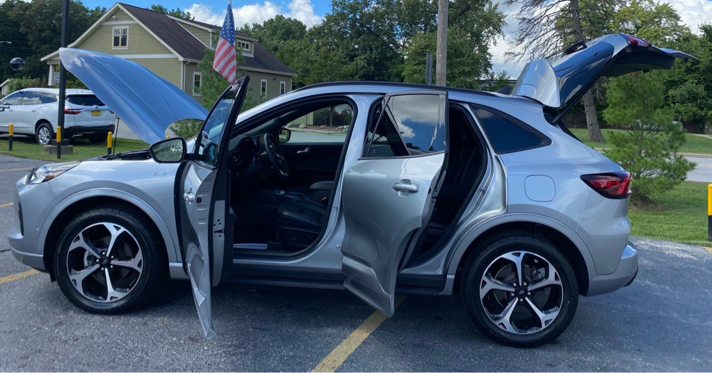 2023 Ford Escape Image 39