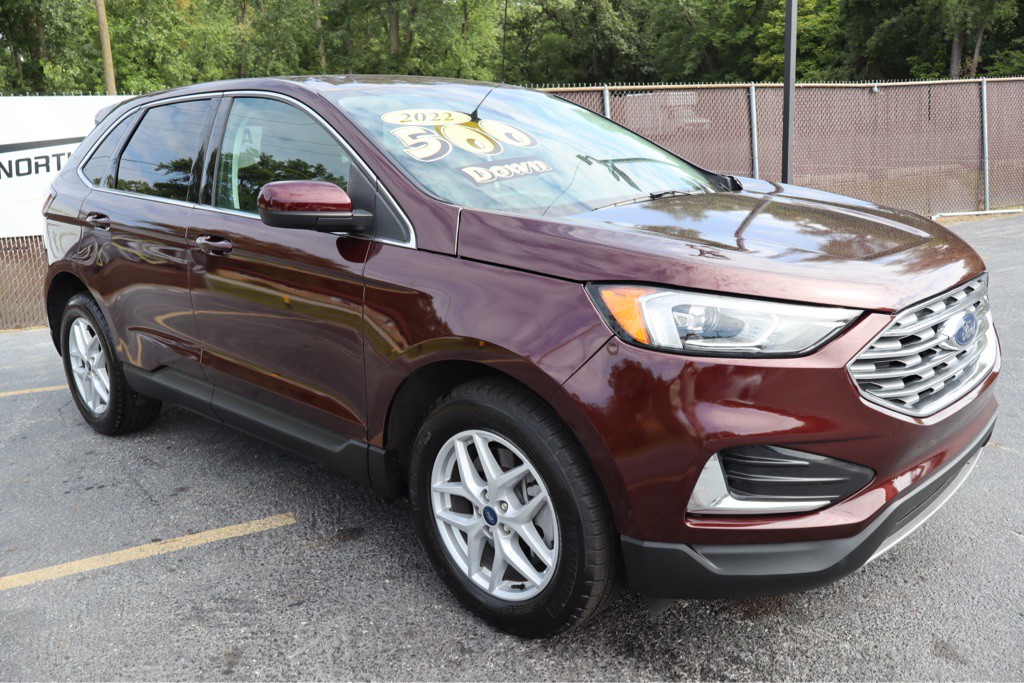 2022 Ford Edge Image 1