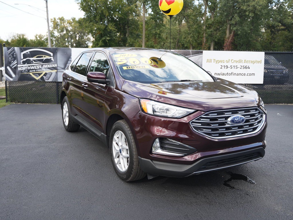 2022 Ford Edge Image 56