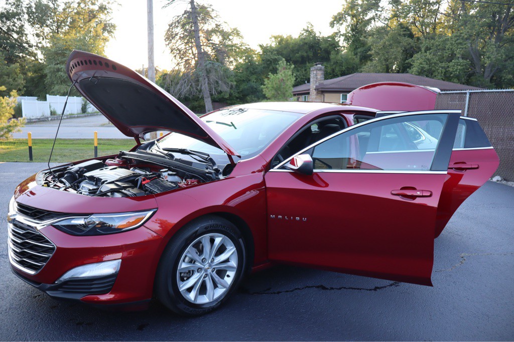 2025 Chevrolet Malibu Image 35