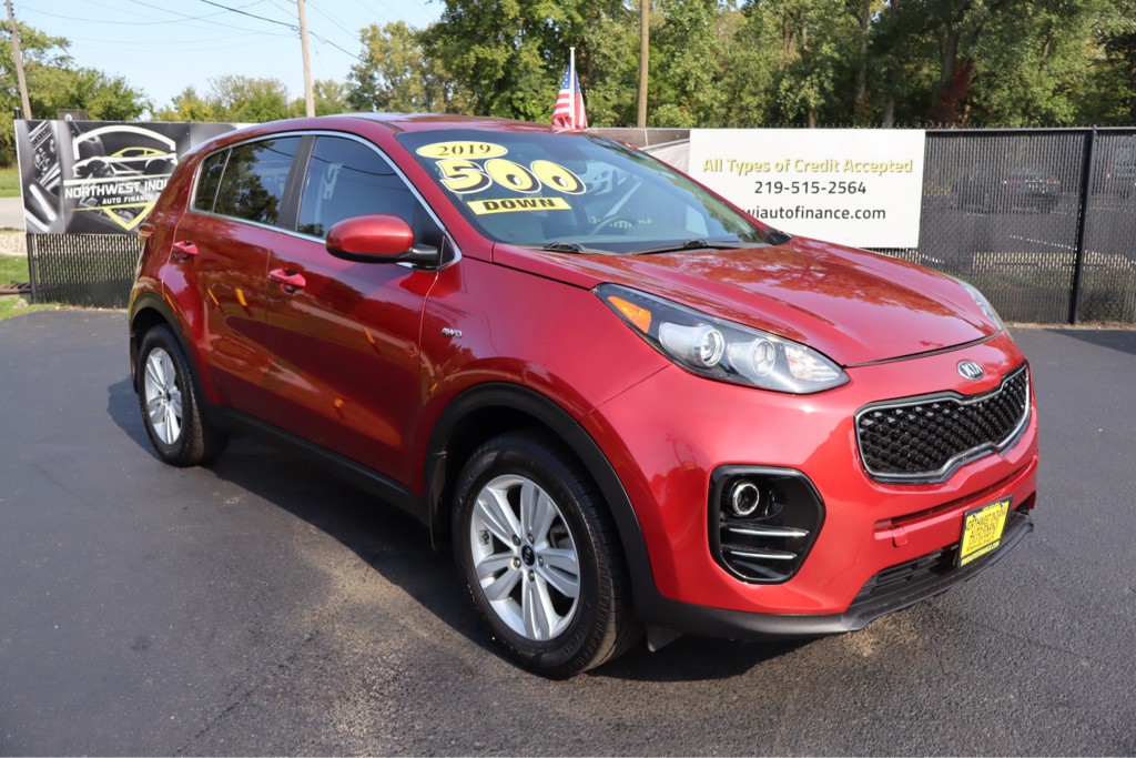 2019 Kia Sportage Image 1