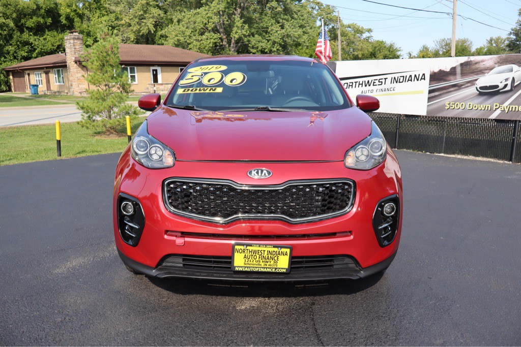 2019 Kia Sportage Image 2