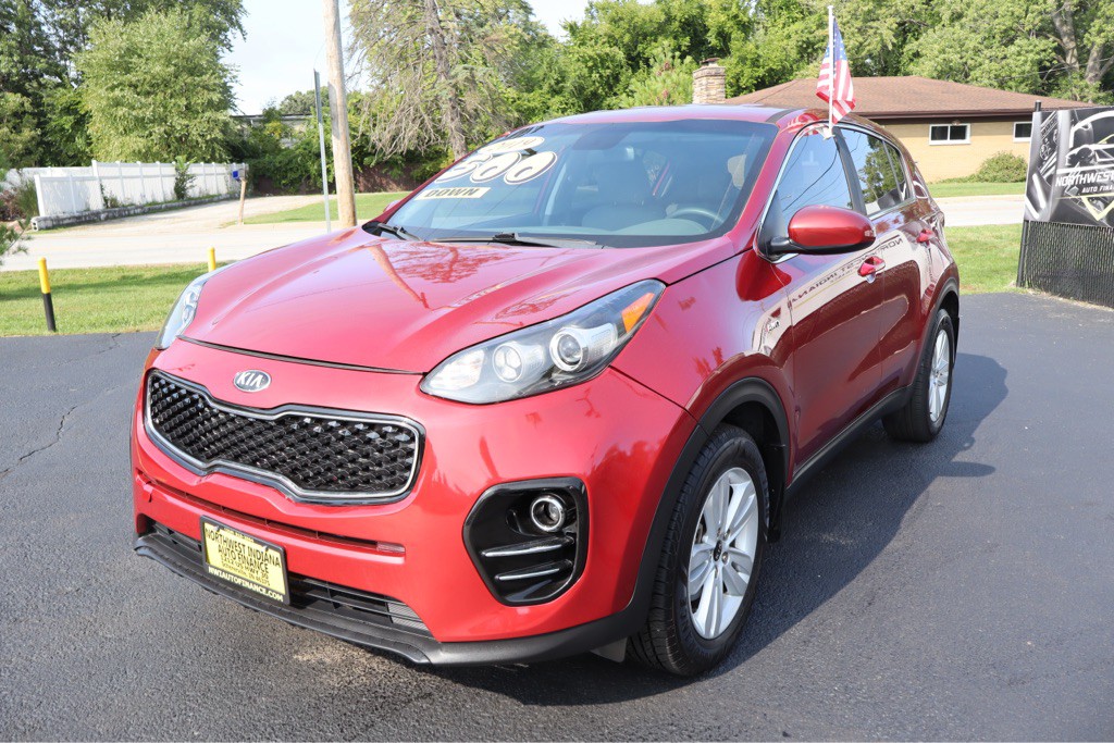 2019 Kia Sportage Image 3