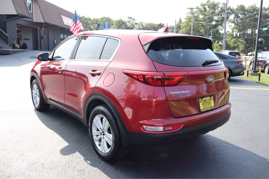 2019 Kia Sportage Image 4