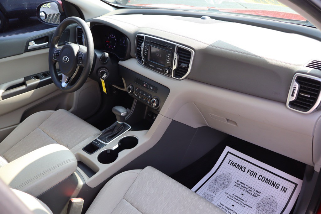 2019 Kia Sportage Image 8