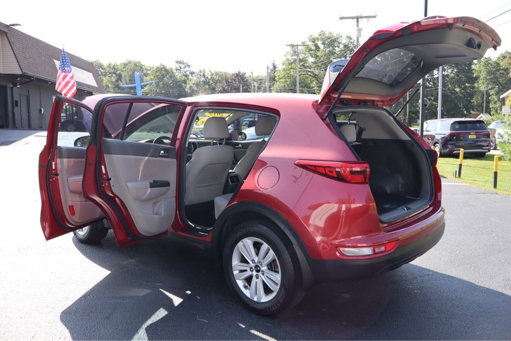 2019 Kia Sportage Image 32