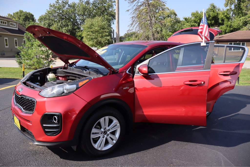 2019 Kia Sportage Image 33