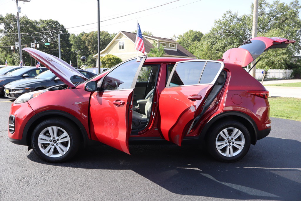 2019 Kia Sportage Image 34
