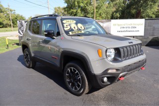 Image for 2023 Jeep Renegade Trailhawk ID: 6843148