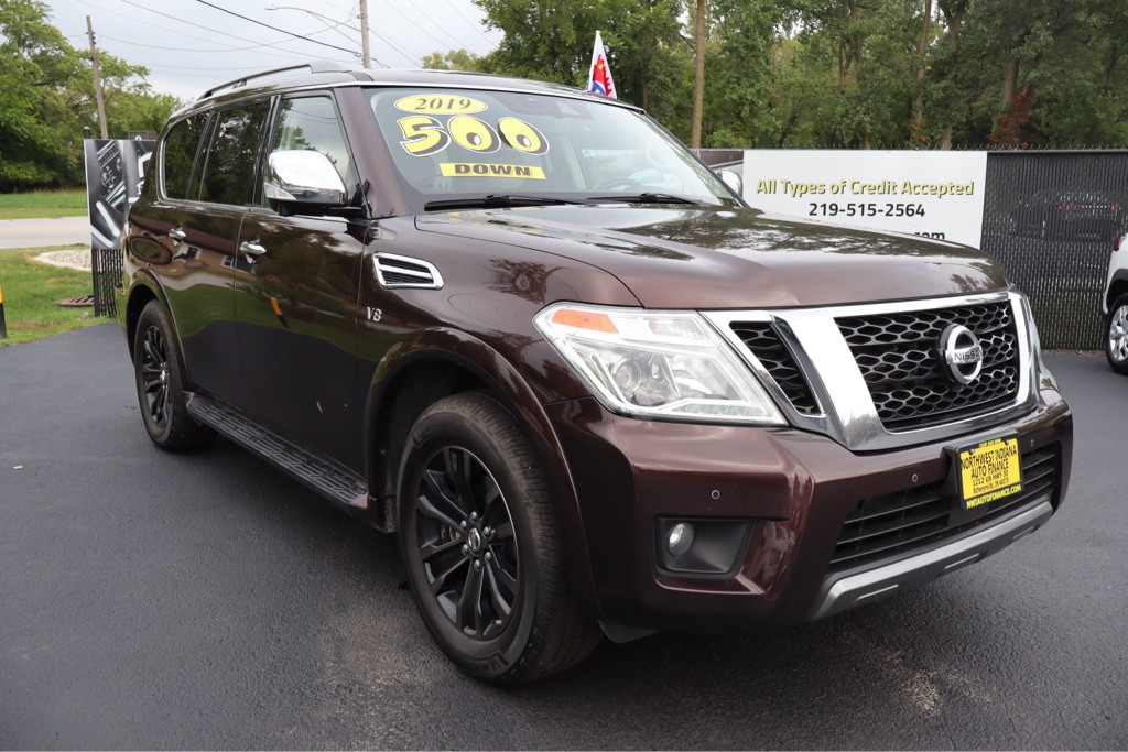2019 Nissan Armada Image 1