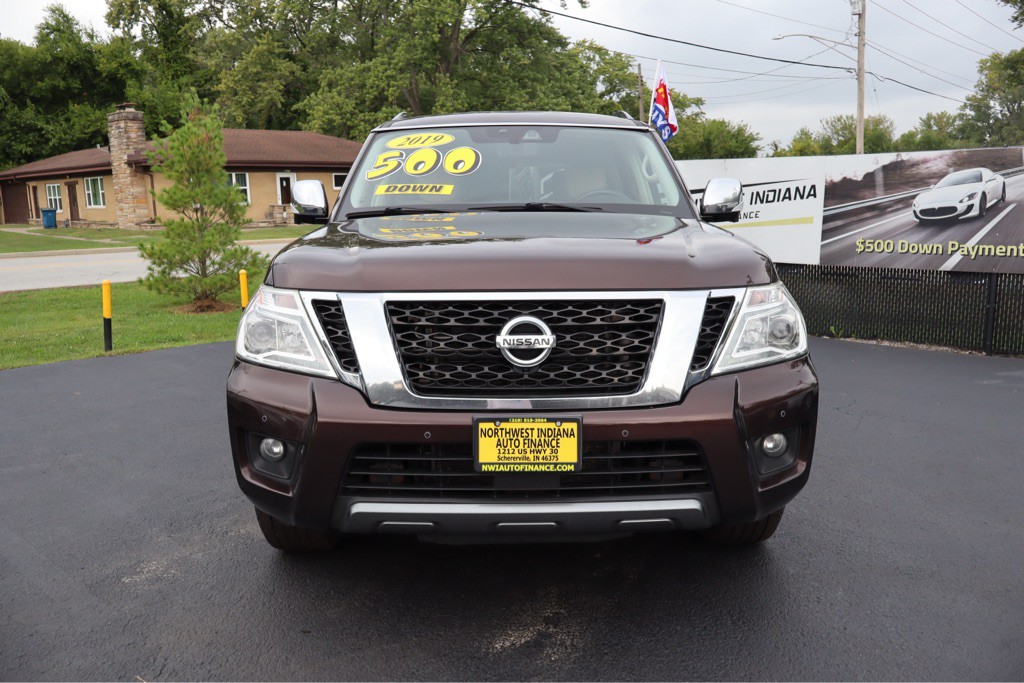 2019 Nissan Armada Image 2